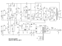 Marshall 1986-Bas-Mk2 - Schematic 